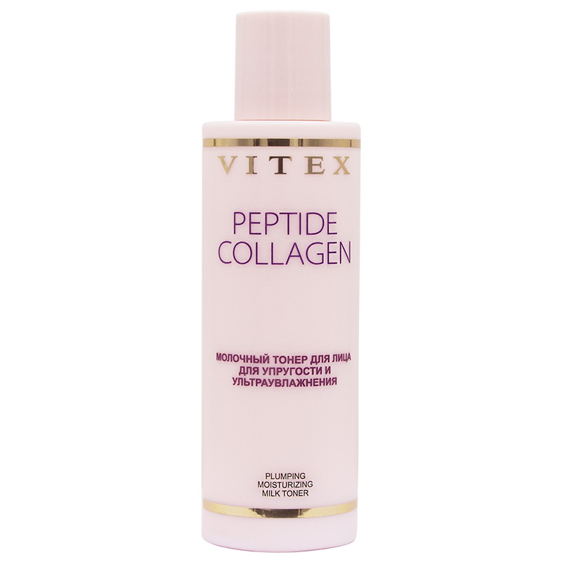 PEPTIDE COLLAGEN МОЛОЧНЫЙ ТОНЕР для лица для УПРУГОСТИ и УЛЬТРАУВЛАЖНЕНИЯ